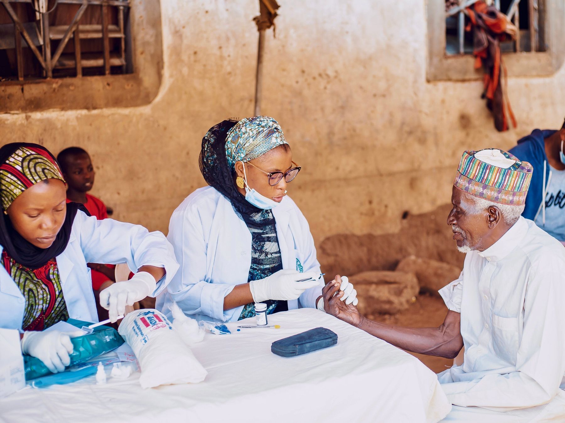 Care begins with listening: building health support around real needs.